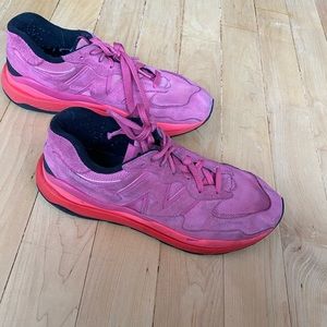 The Romantic Choice mens New Balance sneakers